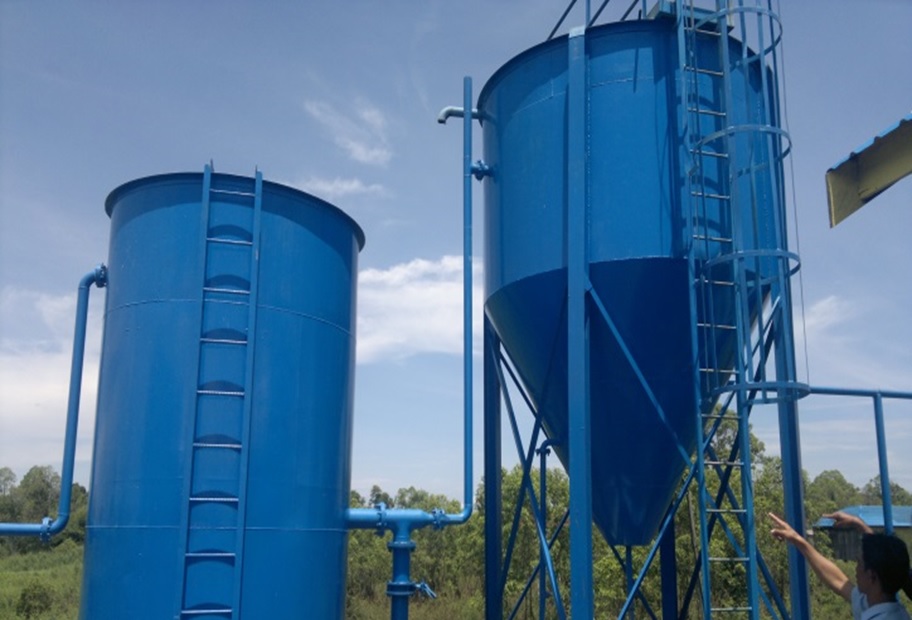 unit produksi muara muntai